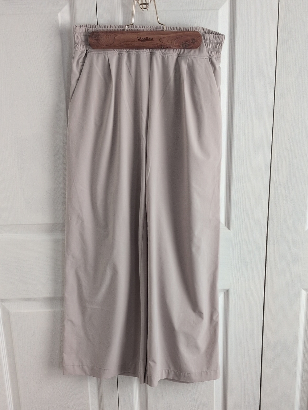 Athleta Brooklyn Wide Leg Crop Pant